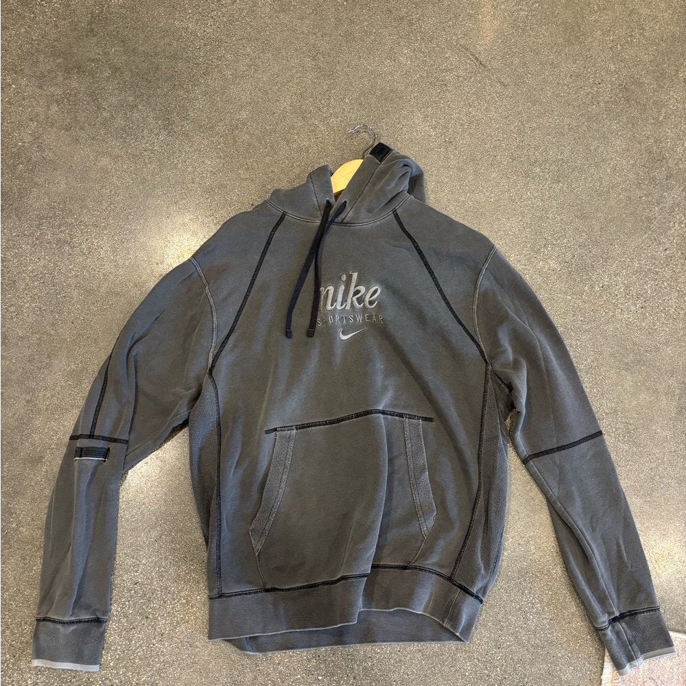 Nike Gray Hoodie